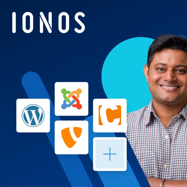 IONOS Web Hosting – Start Hosting from $1 Only!